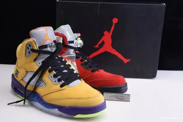 MaikeSneakers What The 5 Jordan Retro CZ5725-700 0430